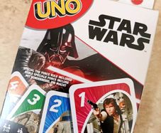 Mattel 2024 UNO Star Wars Card Game 2-10 Players 7+