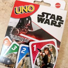 Mattel 2024 UNO Star Wars Card Game 2-10 Players 7+