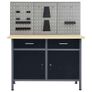 Workbench with Three Wall Panels Image 4