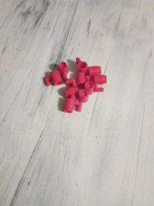 lego minifigure accessories red cup 10 pieces