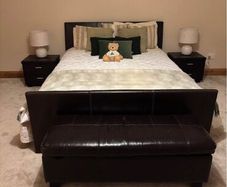 Bed