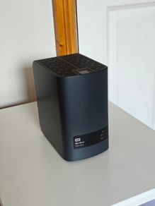 Wd My Cloud Ex2 Ultra Nas + 1 Wd Red 2tb