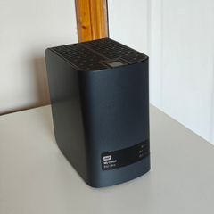Wd My Cloud Ex2 Ultra Nas + 1 Wd Red 2tb