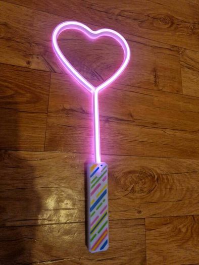 Glowing wand