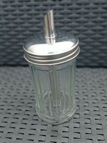 Large Vintage Sugar Dispenser/Shaker