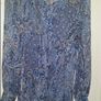 Stunning Navy/Gold Blouse Atmosphere size UK14 EU42 Postage included Image 3