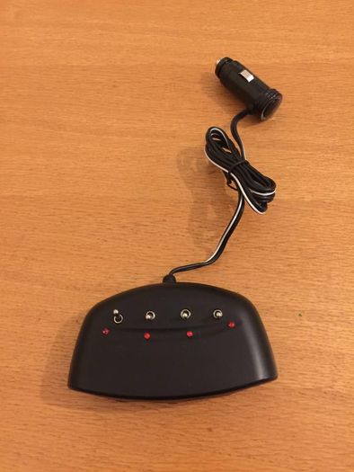4-Way Multi-Socket for In car