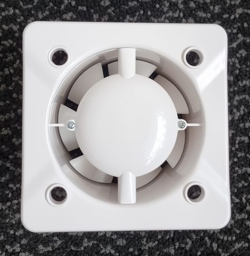 Bathroom Extractor Fan Humidity Steam Moisture Removal