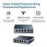 TP-Link TL-SG105  5-Port 10/100/1000Mbps Desktop Switch Image 4