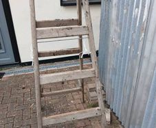A frame ladder