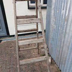 A frame ladder