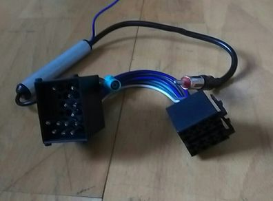 BMW radio connection
