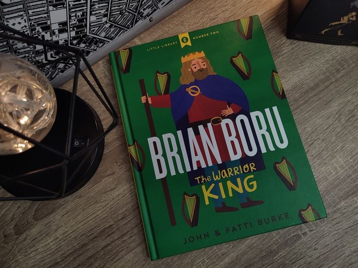 Brian Boru: The Warrior King and Granuaile: The Pirate Queen !