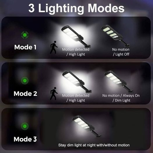 Solar Lights Outdoor, Freeas 213 LED Solar Powered Street Lights Motion Sensor Wall Lamp Waterproof Security Light with 180 Adjustable Pole for Outside Wall, Garden, Street, Porch (2 Pack)