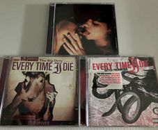 an Every Time I Die album selection    CD