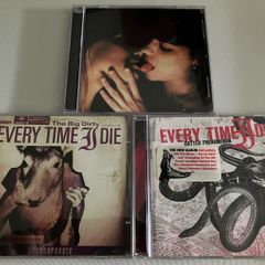 an Every Time I Die album selection    CD