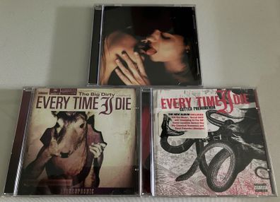 an Every Time I Die album selection    CD