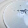ART DECO CARLTON WARE Peacock & Willow Tree Vert Royale Plate Image 3