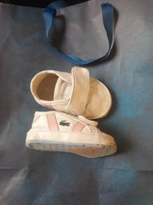 Lacoste baby shoes