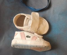 Lacoste baby shoes