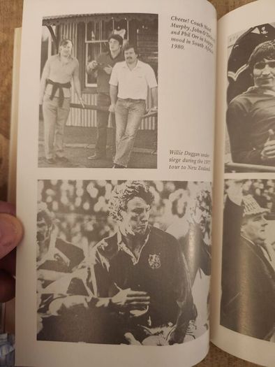 The Irish Lions 1896-1983. By Barry Coughlan. First Edition Paperback In Good Condition. 37.