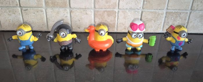 The Minions figures