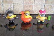 The Minions figures