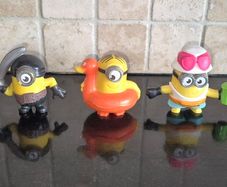 The Minions figures