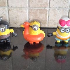 The Minions figures