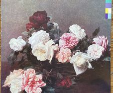 New Order. Original Irish 1983 release of power corruption and lies. Vinyl is nm. Sleeve vg+