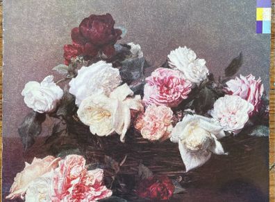 New Order. Original Irish 1983 release of power corruption and lies. Vinyl is nm. Sleeve vg+