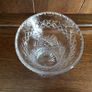 Cut Glass crystal 7 inch vase ( unidentified ) Image 3