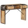 Sideboard 120x30x75 cm Solid Mango Wood Image 4