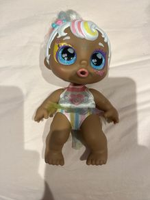 Cute rainbow Baby doll