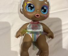 Cute rainbow Baby doll