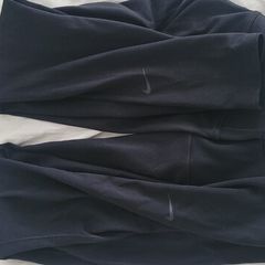 2 x Nike dri fit leggings balck high waist long size S