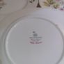 6 x side plates Richmond Bone China  'Wild Anemone' Image 4