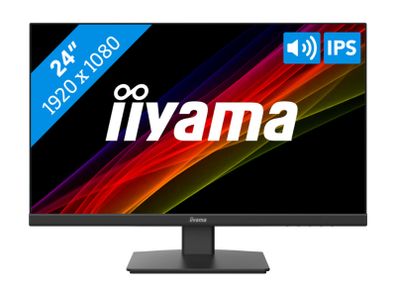 Brand New Monitor 24" iiyama ProLite XU2493HS-B5 (with build in speakers)