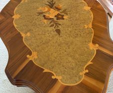 Vintage Italian Marquetry Coffee Table