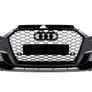 17 - 19 Audi Rs3 style front bumper for A3 S3 8V Image 5