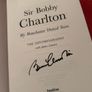 Sir Bobby Charlton Manchester United Signed Autograph Autobiography Book Football Image 5
