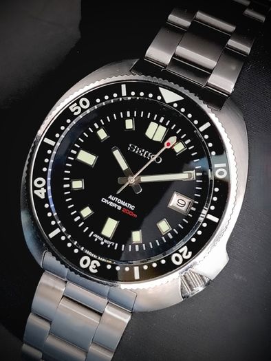 Seiko Automatic - Custom Willard - Ceramic - Sapphire
