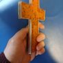 Mexican religious cross Image 10