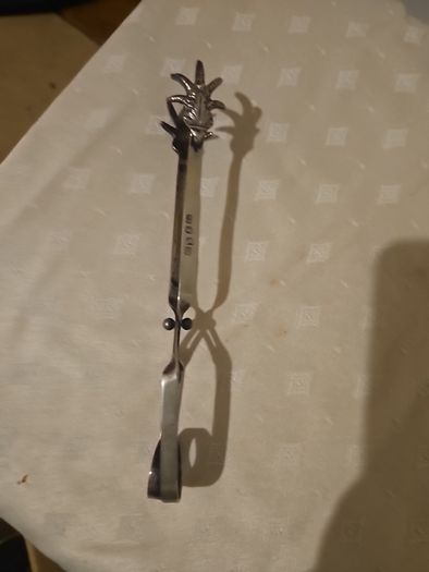 Silver Plated Sugar Tongs