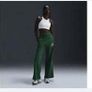 BNWT Nike Vintage green women's phoenix fleece wide leg standard fit High Rise Full length  pants for women size L UK18 EU46 Postage included Image 2