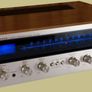 Vintage Gold Pioneer Sx-626 Receiver From The Japanese Golden Era 1970s Rare Model Lots Of Power 6 Speaker Outputs Twin Phono Stage For 2 Turntables Image 7