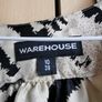 Warehouse Leopard print silk dress UK 10 Image 5