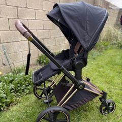 Cybex Priam Rose Gold bundle