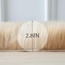 Faux Fur Sheepskin Rug, Beige, 2x6 ft | Super Soft Fluffy, High-Density Cushion, Bedroom Floor Sofa Living Room Runner, Plush Carpet, Sofa Cover Bedside Image 2