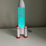 Rocket Colour changing motion LED lamp Image 5